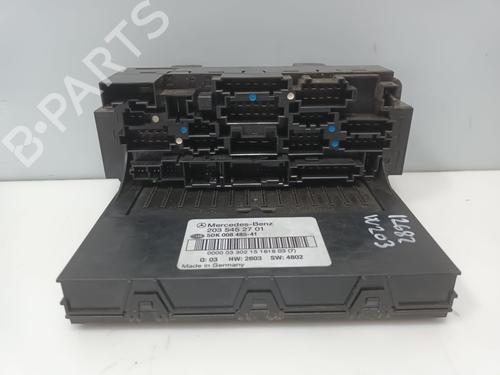 Used Fuse box Fuse box MERCEDES-BENZ C-CLASS (W203) [2000-2007] 33943543 33943543