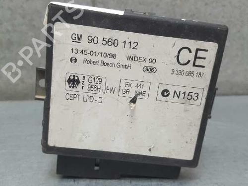 Used Comfort control module OPEL ASTRA G Saloon (T98) 1.7 DTI 16V (F69) (75 hp) 12700774