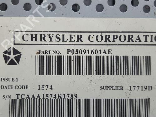Bilradio CHRYSLER SEBRING (JR) 2.7 V6 24V | BP12748260E6 