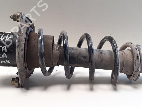 Used Left rear shock absorber TOYOTA CELICA Coupe (_T23_) 1.8 16V VT-i (ZZT230_, ZZT230) (143 hp) 12819689