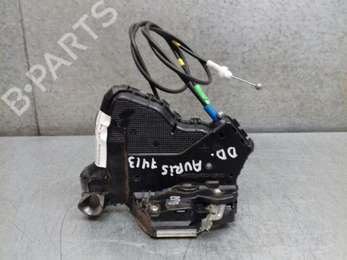 Front right lock TOYOTA AURIS (_E15_) 1.4 D-4D (NDE150_, NDE150R) | BP12750862C97 