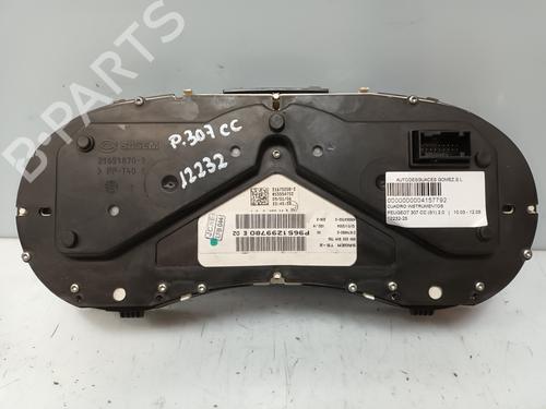 Instrument cluster PEUGEOT 307 CC (3B)  | BP24123773C47 