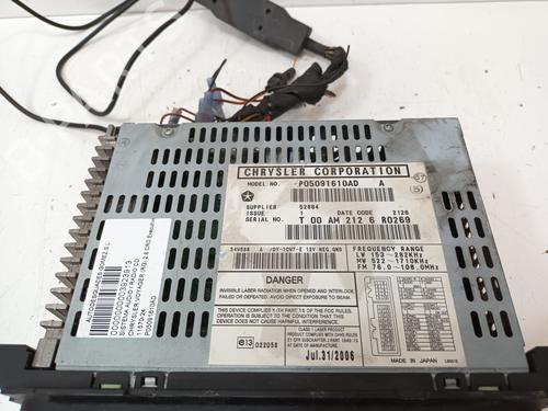 Radio CHRYSLER VOYAGER IV (RG, RS) 2.8 CRD | BP17919155E6 