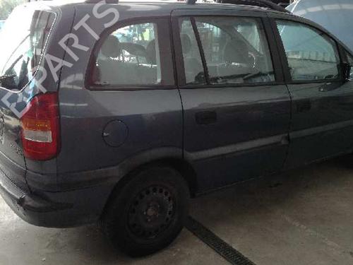 Engine control unit (ECU) OPEL ZAFIRA A MPV (T98) 2.0 DI 16V (F75) | BP12714284M57