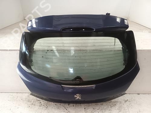 Used Tailgate PEUGEOT 208 I (CA_, CC_) 1.4 HDi (68 hp) 21043323