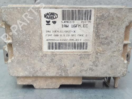 Used Engine control unit (ECU) FIAT SEICENTO / 600 (187_) 1.1 (187AXB, 187AXB1A, 187AXC1A02) (54 hp) 12815441