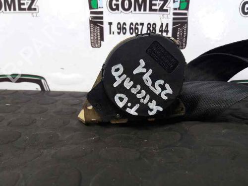 Used Rear right seatbelt FIAT SEICENTO / 600 (187_) 1.1 (187AXB, 187AXB1A, 187AXC1A02) (54 hp) 12815571