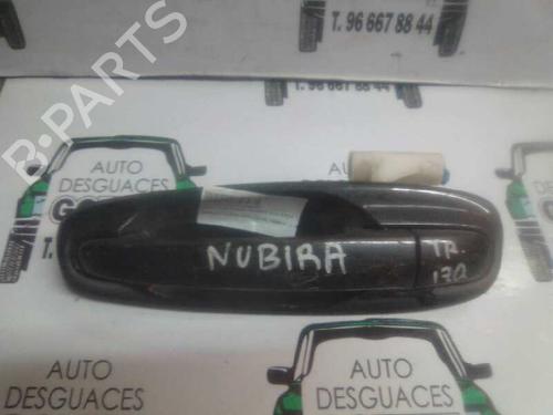 Used Rear left exterior door handle CHEVROLET LACETTI (J200) 1.6 (109 hp) 12797208
