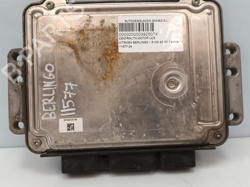 Engine control unit (ECU) CITROËN BERLINGO / BERLINGO FIRST MPV (MF_, GJK_, GFK_) 1.6 HDI 90 (MF9HX) | BP18153977M57 