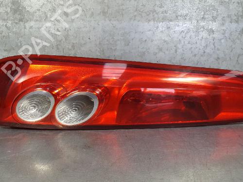 Used Left taillight FORD FIESTA V (JH_, JD_) 1.4 TDCi (68 hp) 12707232