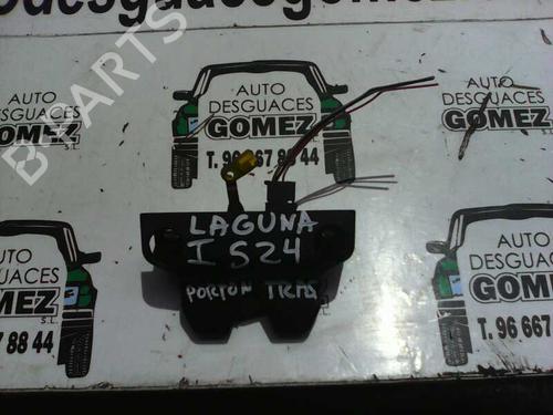 Used Tailgate lock RENAULT LAGUNA I (B56_, 556_) 1.9 dTi (100 hp) 12778414
