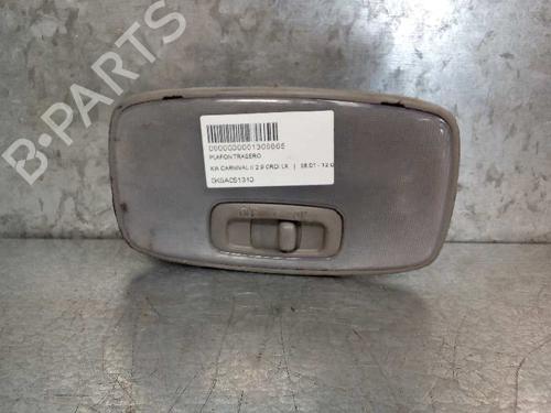 Used Interior roof light KIA CARNIVAL II (GQ) 2.9 CRDi (144 hp) 12700919