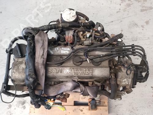 Engine NISSAN MICRA II (K11) 1.0 i 16V | BP18472027M1 