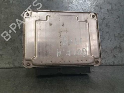 Engine control unit (ECU) VW GOLF IV (1J1) 1.9 TDI | BP12700607M57 