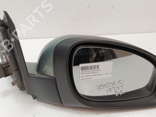 Used Right mirror OPEL VECTRA C (Z02) 2.2 DTI 16V (F69) (125 hp) 14985442