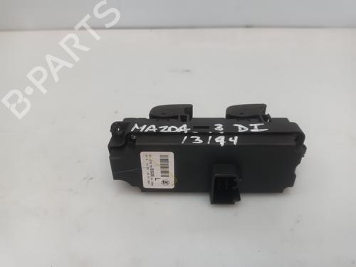 Left front window switch MAZDA 3 Saloon (BK) 1.6 DI Turbo (BK12Y) | BP31762116I27 - Image 3