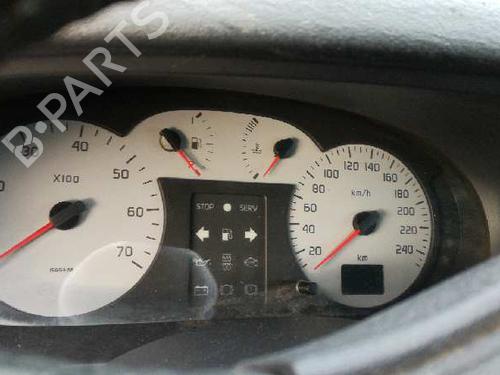 Engine control unit (ECU) RENAULT MEGANE I Coach (DA0/1_) 1.6 16V (DA0B, DA04, DA11) | BP12714088M57