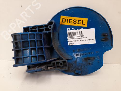 Fuel flap PEUGEOT 307 Break (3E) 2.0 HDI 110 | BP12774165C131 