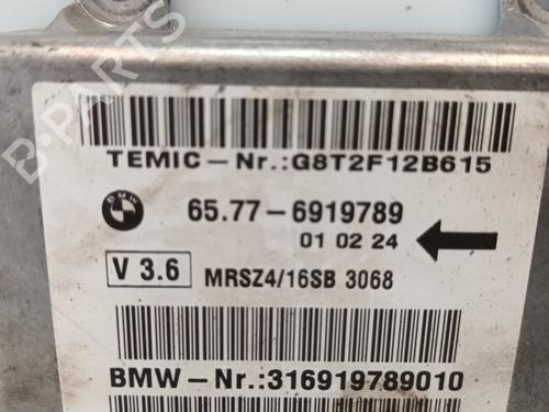 ECU airbags BMW 5 (E39) 530 d | BP18168315M53 