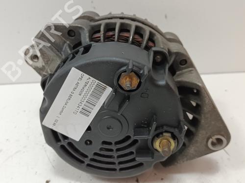 Alternator OPEL ASTRA G Hatchback (T98) 1.6 16V (F08, F48) | BP15986671M7 