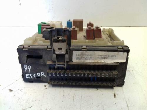 Fuse box FORD ESCORT III (GAA) 1.6 | BP12760917E1 
