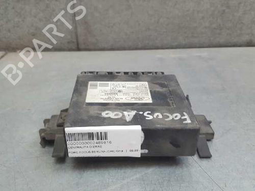 Used Comfort control module FORD FOCUS I Saloon (DFW) 1.6 16V (100 hp) 12757040