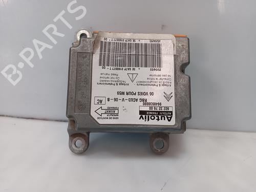 Airbag styreenhed PEUGEOT PARTNER MPV (5_, G_) [1996-2025]  28584054