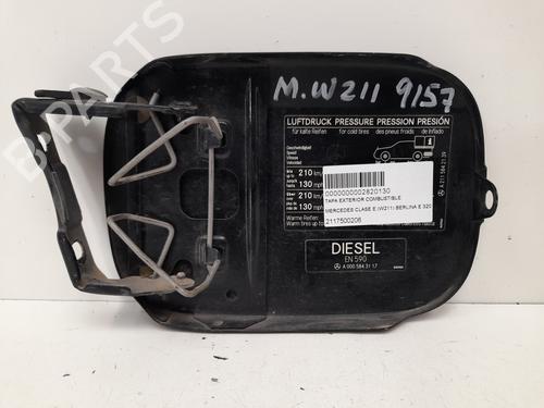 Fuel flap MERCEDES-BENZ E-CLASS (W211) E 320 CDI (211.026) | BP12778744C131 