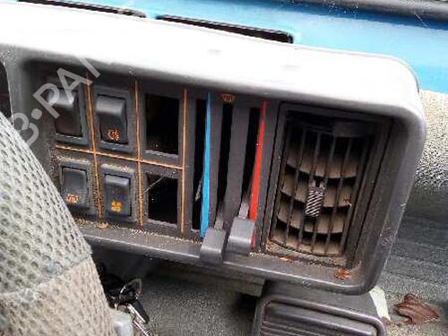 Front left lock SEAT MARBELLA (28A) 0.9 Cat | BP12808219C98