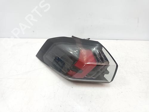 Used Left taillight PEUGEOT 2008 I (CU_) [2013-2025]  29357715
