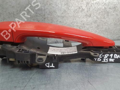 Rear right exterior door handle BMW 1 (E87) 120 d | BP12695009C130 
