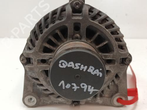 Alternator NISSAN QASHQAI / QASHQAI +2 I (J10, NJ10, JJ10E) 1.6 | BP14749018M7 