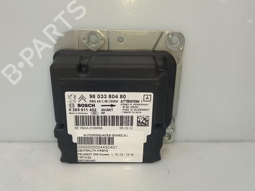 Used ECU airbags PEUGEOT 208 I (CA_, CC_) [2012-2021]  29822507