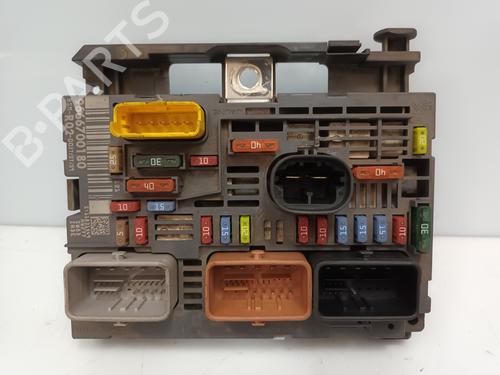 Used Fuse box CITROËN C5 III (RD_) 2.2 HDi (RD4HTH) (170 hp) 19664037