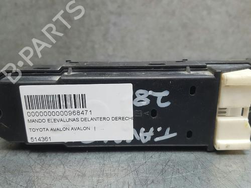 Right front window switch TOYOTA AVALON Saloon (_X2_)  | BP12905504I26