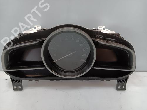 Used Instrument cluster MAZDA 2 Hatchback (DL, DJ) [2014-2025]  27876582