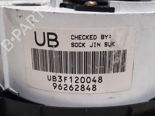 Climate control CHEVROLET REZZO MPV (U100) 1.6 | BP12725757I5 