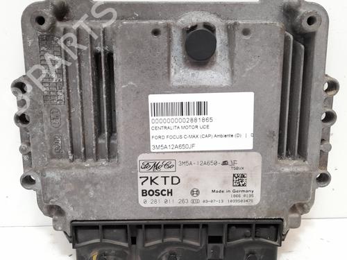 Used Engine control unit (ECU) FORD FOCUS C-MAX (DM2) [2003-2007]  12781210