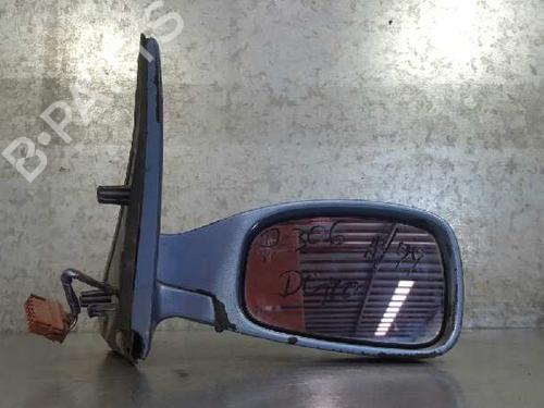 Used Right mirror PEUGEOT 306 (7B, N3, N5) 1.9 SLD (68 hp) 12791155