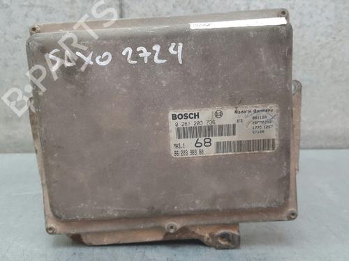 Used Engine control unit (ECU) CITROËN SAXO (S0, S1) 1.1 X, SX (60 hp) 12817519