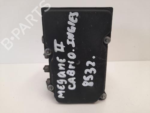 ABS pump RENAULT MEGANE II Coupé-Cabriolet (EM0/1_)  | BP12768392M43 