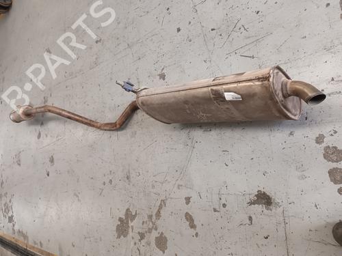 Udstødningssystem CITROËN C4 Picasso I MPV (UD_) 1.6 VTi 120 (120 hp) 18642311