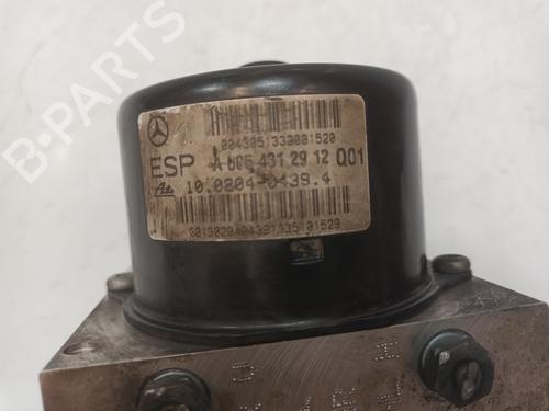 ABS pump MERCEDES-BENZ C-CLASS (W203) C 180 Kompressor (203.046) | BP19062476M43 