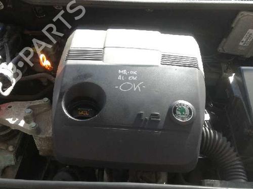 AC Styreenhet / Manøvreringsenhet SKODA FABIA I (6Y2)  | BP12733607I5