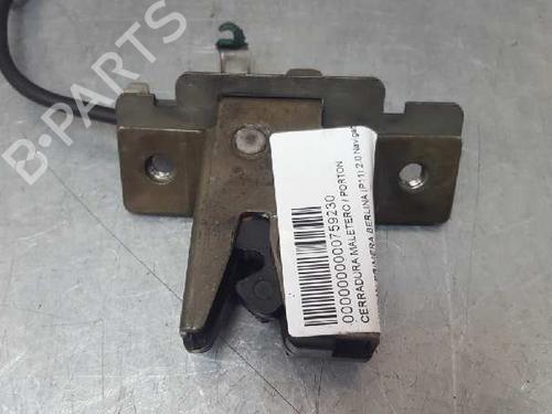 Tailgate lock NISSAN PRIMERA Hatchback (P11) 2.0 TD | BP12810848C101 