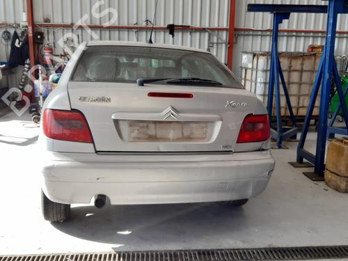 Engine control unit (ECU) CITROËN XSARA (N1) 2.0 HDi 109 | BP12783181M57 