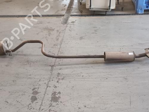 Système d'échappement Système d'échappement PEUGEOT 2008 I (CU_) [2013-2026] 34437058 34437058