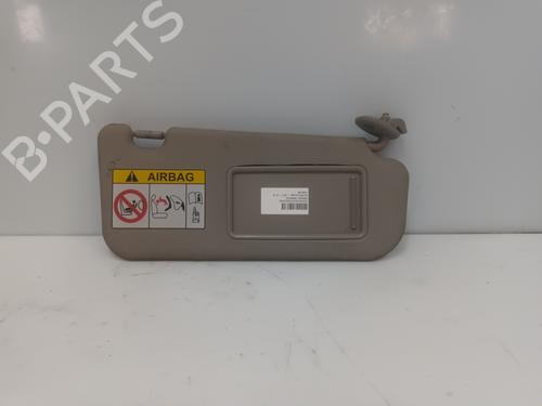Right sun visor KIA RIO III (UB) 1.1 CRDi | BP36753092I2 - Image 2