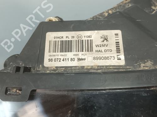 Right headlight PEUGEOT 508 I (8D_) 1.6 BlueHDi 120 | BP31887628C29