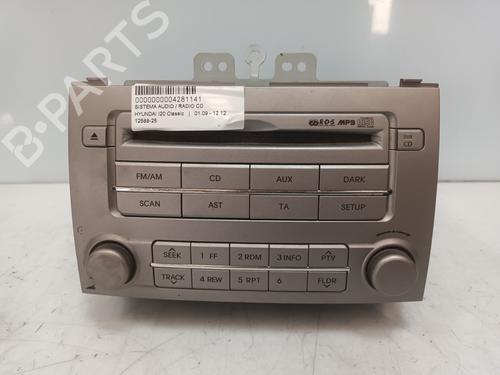 Used Radio HYUNDAI i20 I (PB, PBT) [2008-2015]  26694033